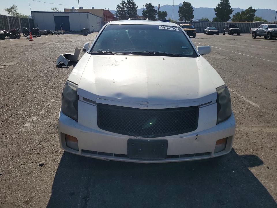 2006 Cadillac Cts VIN 1G6DP577X60180869 COPART salvage auction — REAR END, TX - BONDED TITLE - SALVAGE (P), sold $300 on 2026-07-17 (photo 5)