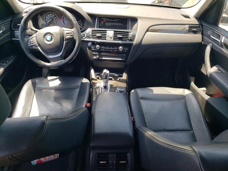 2016 BMW VIN 5UXWX9C58G0D65488 COPART salvage auction — MECHANICAL, Ca - Dis/Dlr/Exp Only Clean Title, sold $1,050 on 2026-07-22 (photo 8)