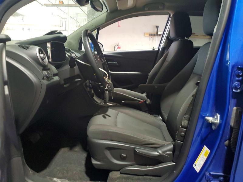 2016 Chevrolet VIN KL7CJPSB9GB528942 COPART salvage auction — REAR END, Pa - Certificate Of Salvage, sold $825 on 2026-07-13 (photo 7)