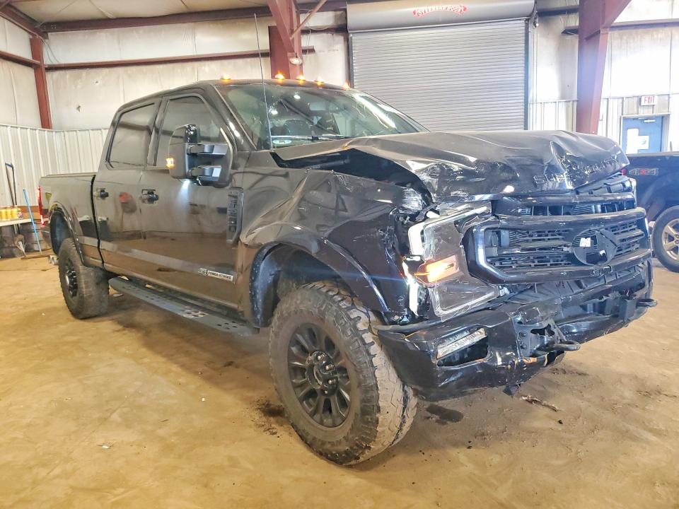 2022 Ford F250 VIN 1FT8W2BT2NEG23747 COPART salvage auction — FRONT END, Mi - Cert Of Title-Salvage Vehicle, sold $18,700 on 2026-08-26 (photo 4)