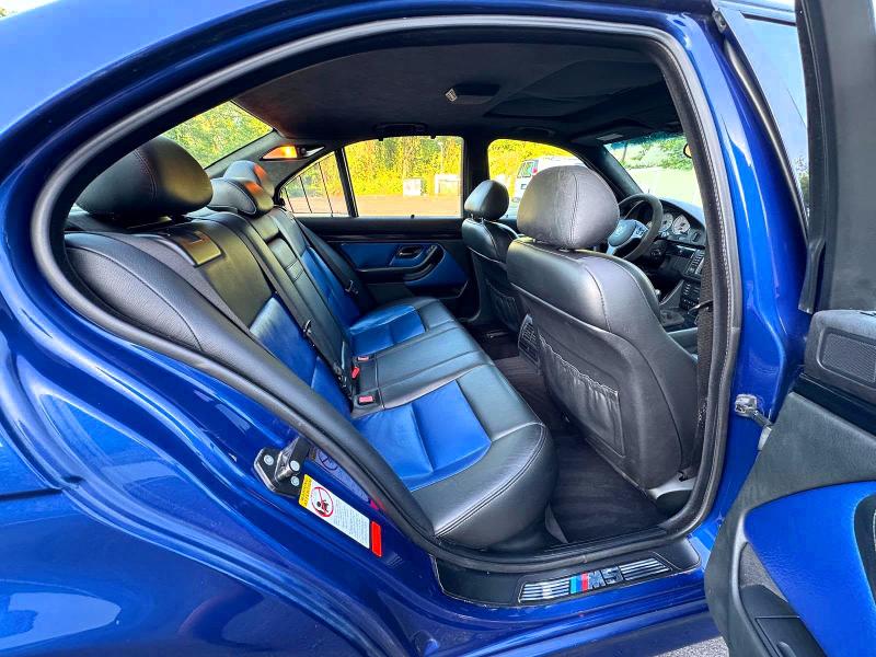2001 BMW M5 VIN WBSDE93491BZ98489 COPART salvage auction — NORMAL WEAR, Ma - Certificate Of Title (P), sold $13,500 on 2026-07-29 (photo 6)