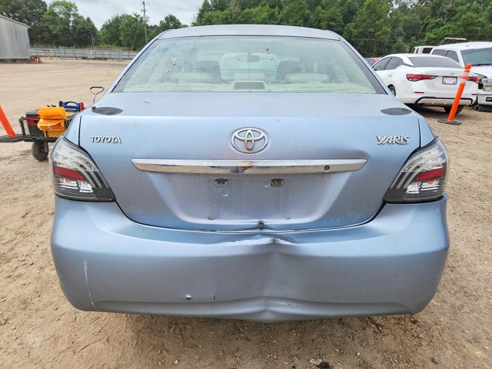 2010 Toyota Yaris VIN JTDBT4K34A4067967 COPART salvage auction — REAR END, LA - CERTIFICATE OF TITLE, sold $400 on 2026-07-21 (photo 6)
