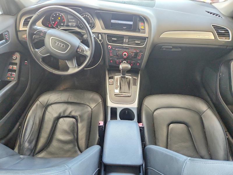 2013 Audi A4 VIN WAUBFAFL3DN036608 COPART salvage auction — REAR END, Ne - Cert Of Title-Rebuilt Salvage (P), sold $1,950 on 2026-07-28 (photo 8)