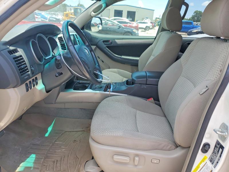 2009 Toyota 4runner VIN JTEZU14RX9K026533 COPART salvage auction — FRONT END, Ok - Cert Of Title-Salvage, sold $400 on 2026-07-21 (photo 7)