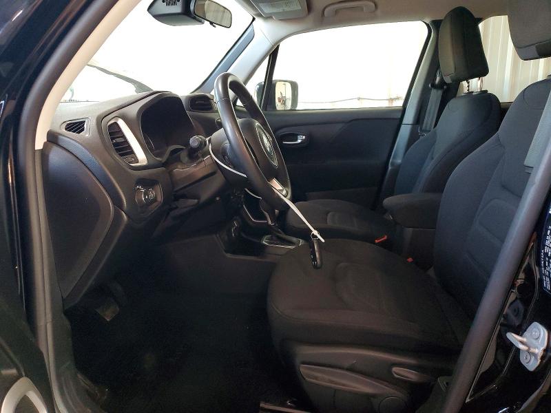 2020 Jeep Renegade VIN ZACNJBBB2LPL29338 COPART salvage auction — FRONT END, Pa - Certificate Of Salvage, sold $2,350 on 2026-08-19 (photo 7)