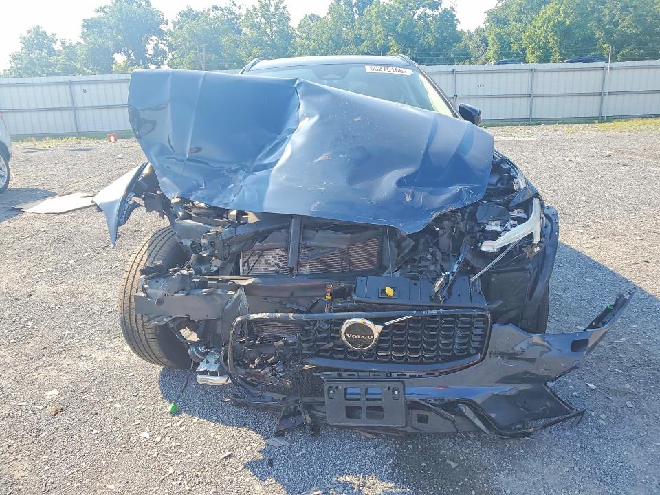 2024 Volvo Xc60 VIN YV4L12RL8R1830197 COPART salvage auction — FRONT END, Pa - Certificate Of Salvage, sold $5,100 on 2026-08-06 (photo 5)