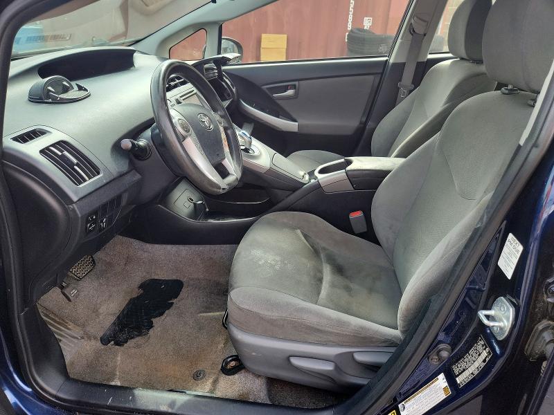2014 Toyota Prius VIN JTDKN3DU4E1760460 COPART salvage auction — FRONT END, Ct - Cert Of Title-Salvage, sold $975 on 2026-07-31 (photo 7)