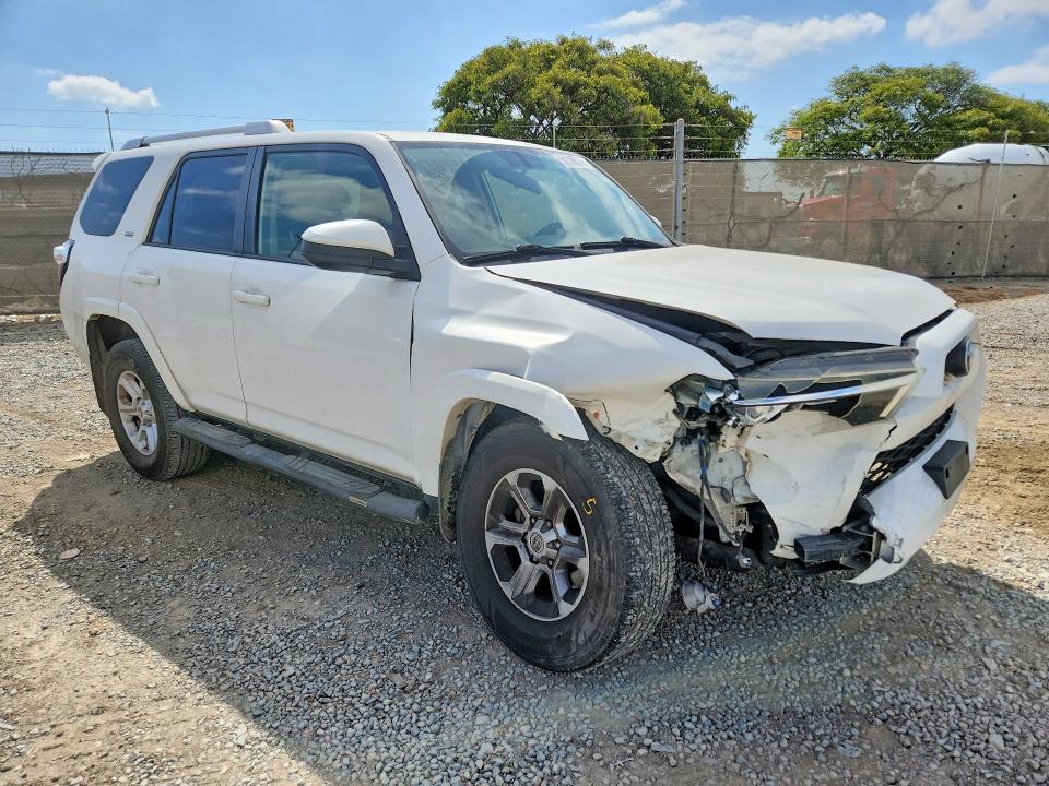 2017 Toyota 4runner VIN JTEZU5JR6H5153532 COPART salvage auction — FRONT END, Ca - Salvage Certificate, sold $7,800 on 2026-07-24 (photo 4)