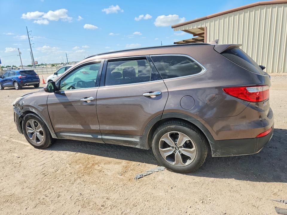 2013 Hyundai Santa fe VIN KM8SM4HF5DU015116 COPART salvage auction — FRONT END, Tx - Certificate Of Title, sold $900 on 2026-07-22 (photo 2)