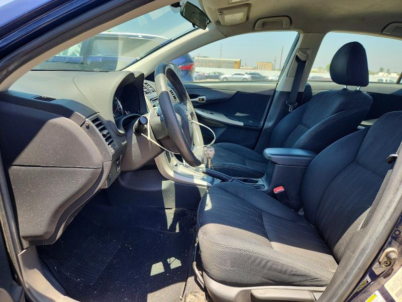 2013 Toyota Corolla VIN 5YFBU4EE2DP201399 COPART salvage auction — VANDALISM, CA - DIS/DLR/EXP ONLY CLEAN TITLE (P), sold $225 on 2026-07-24 (photo 7)