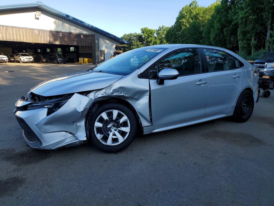 2021 Toyota Corolla VIN 5YFEPMAE5MP234570 COPART salvage auction — FRONT END, FL - CERT OF TITLE SLVG REBUILDABLE, sold $2,150 on 2026-07-23 (photo 1)