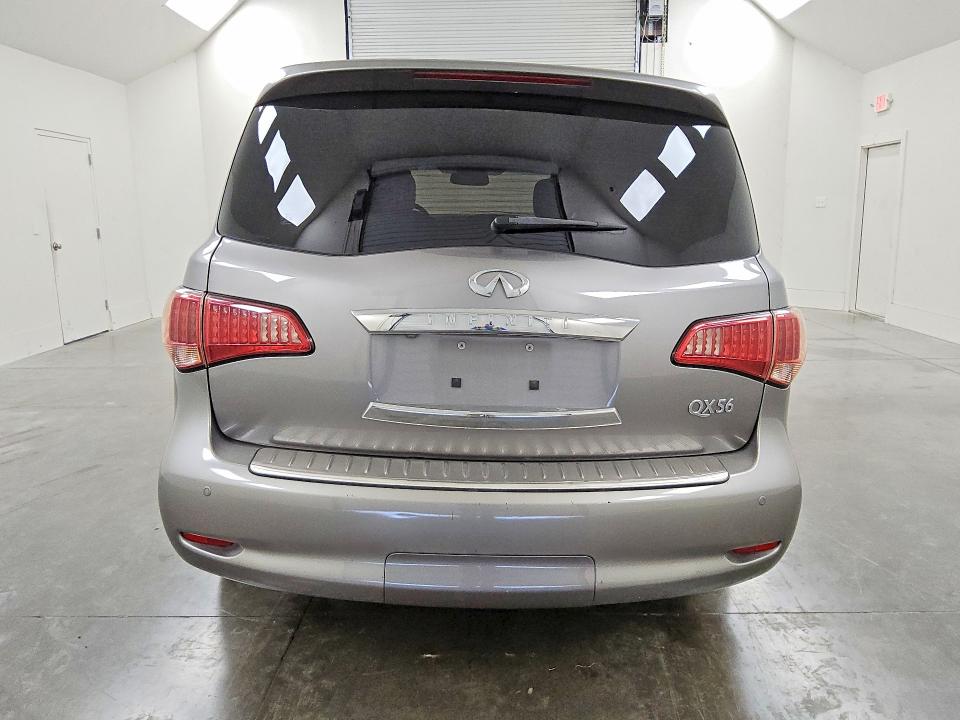 2011 Infiniti Qx56 VIN JN8AZ2NF6B9503375 COPART salvage auction — MINOR DENT/SCRATCHES, Tx - Certificate Of Title, sold $175 on 2026-07-16 (photo 6)
