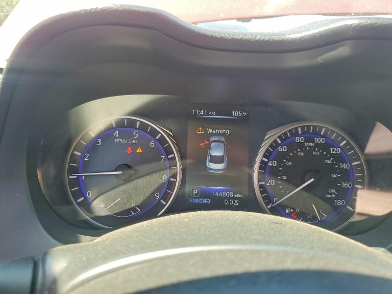 2015 Infiniti Q50 VIN JN1BV7APXFM335141 COPART salvage auction — FRONT END, Ok - Certificate Of Title, sold $2,000 on 2026-07-14 (photo 9)