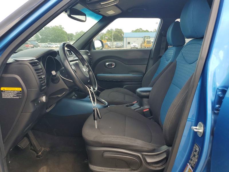 2015 Kia Soul VIN KNDJP3A52F7219912 COPART salvage auction — MECHANICAL, AL - CERTIFICATE OF TITLE, sold $550 on 2026-07-23 (photo 7)