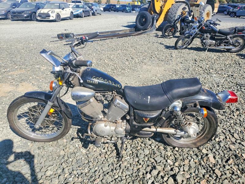 1987 Yamaha Xv535 VIN JYA2JU004HA000517 COPART salvage auction — MINOR DENT/SCRATCHES, Ca - Dis/Dlr/Exp Only Clean Title, sold $35 on 2026-08-03 (photo 3)