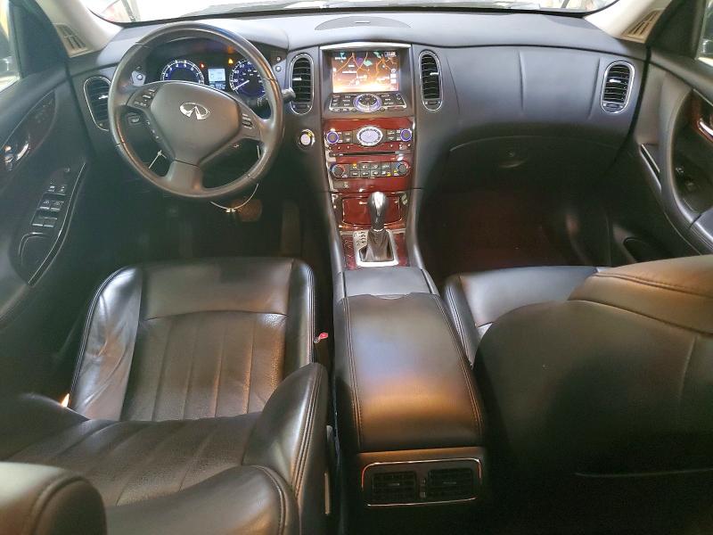 2017 Infiniti Qx50 VIN JN1BJ0RR9HM409810 COPART salvage auction — SIDE, Salvage Title, sold $1,900 on 2026-07-29 (photo 8)