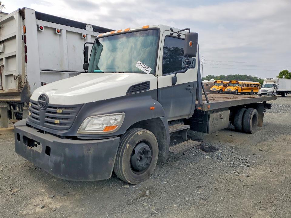 2008 Hino All other VIN 5PVND8JN582S50112 — COPART salvage auction photo