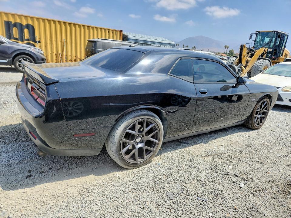 2015 Dodge Challenger VIN 2C3CDZAT4FH833193 COPART salvage auction — UNDERCARRIAGE, CA - SALVAGE CERTIFICATE, sold $200 on 2026-07-29 (photo 3)