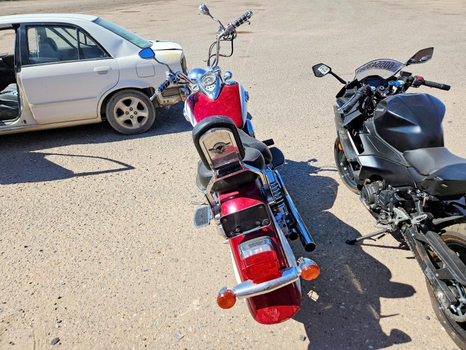 2008 Kawasaki Vn1500 VIN JKBVNAN138A032919 COPART salvage auction — MECHANICAL, NM - CERTIFICATE OF TITLE, sold $325 on 2026-07-30 (photo 4)