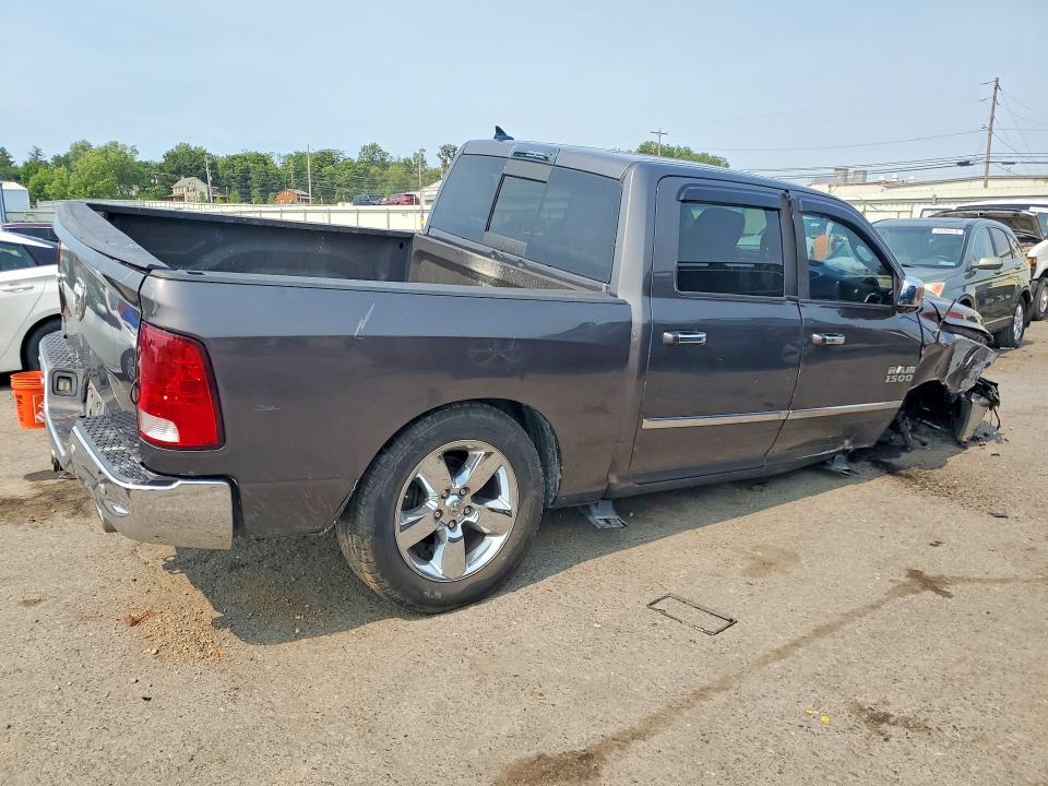 2015 Ram 1500 VIN 1C6RR7LT8FS731355 COPART salvage auction — FRONT END, Pa - Certificate Of Salvage, sold $1,250 on 2026-08-25 (photo 3)