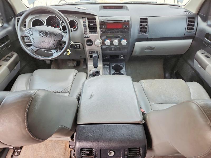 2010 Toyota Tundra VIN 5TFEY5F17AX076657 COPART salvage auction — FRONT END, TX - SALVAGE VEHICLE TITLE (P), sold $1,200 on 2026-07-30 (photo 8)