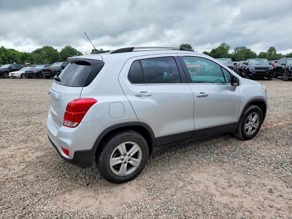 2019 Chevrolet Trax VIN KL7CJPSB5KB953034 COPART salvage auction — FRONT END, Ny - Mv-907A Salvage Certificate, sold $1,900 on 2026-08-01 (photo 3)