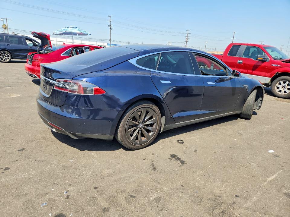 2014 Tesla Model s VIN 5YJSA1H19EFP52751 COPART salvage auction — MECHANICAL, CA - DIS/DLR/EXP ONLY CLEAN TITLE, sold $2,050 on 2026-07-22 (photo 1)
