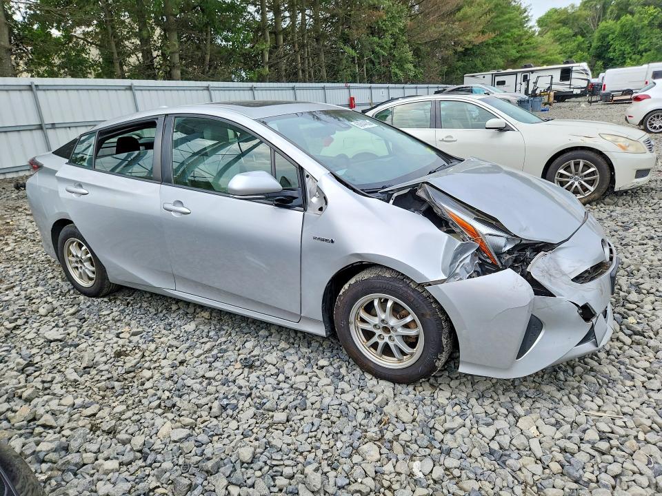 2017 Toyota Prius VIN JTDKARFU2H3033872 COPART salvage auction — FRONT END, Nj - Certificate Of Title, sold $225 on 2026-07-15 (photo 4)