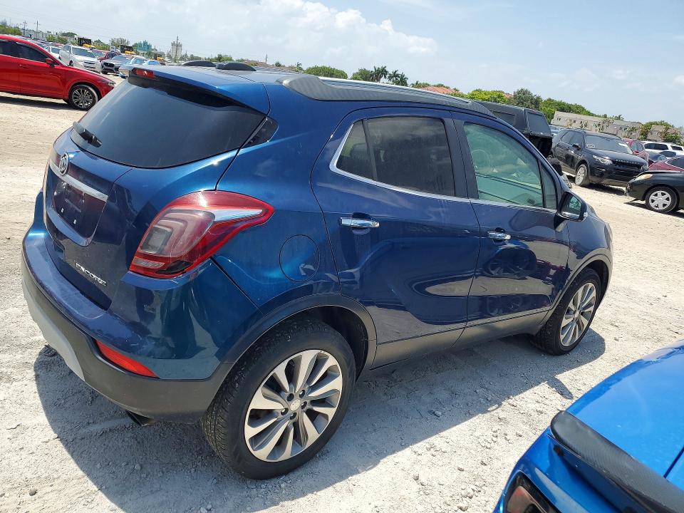 2019 Buick Encore VIN KL4CJASB6KB884722 COPART salvage auction — MECHANICAL, WV - CERTIFICATE OF TITLE, sold $1,000 on 2026-07-29 (photo 3)