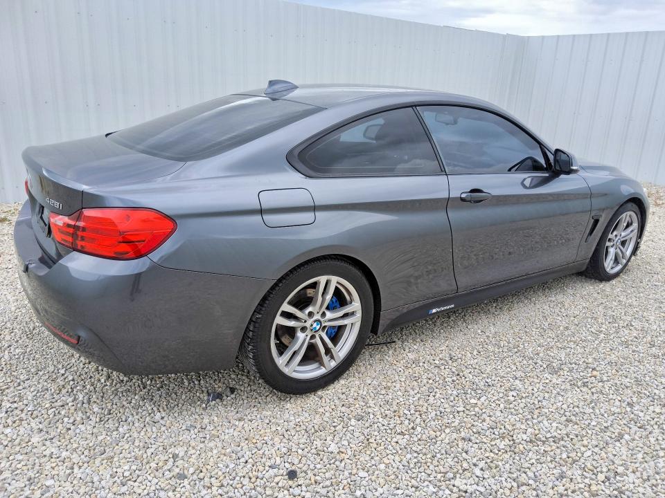 2014 BMW VIN WBA3N3C55EF711184 COPART salvage auction — NORMAL WEAR, FL - CERTIFICATE OF TITLE, sold $20 on 2026-07-30 (photo 3)