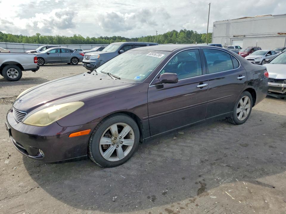 2005 Lexus Es 330 VIN JTHBA30G155105403 COPART salvage auction — MINOR DENT/SCRATCHES, VA - CERTIFICATE OF TITLE, sold $375 on 2026-07-22 (photo 1)