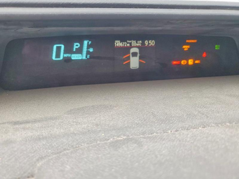 2014 Toyota Prius c VIN JTDKDTB35E1061366 COPART salvage auction — REAR END, Wa - Bill Of Sale, sold $725 on 2026-07-10 (photo 9)