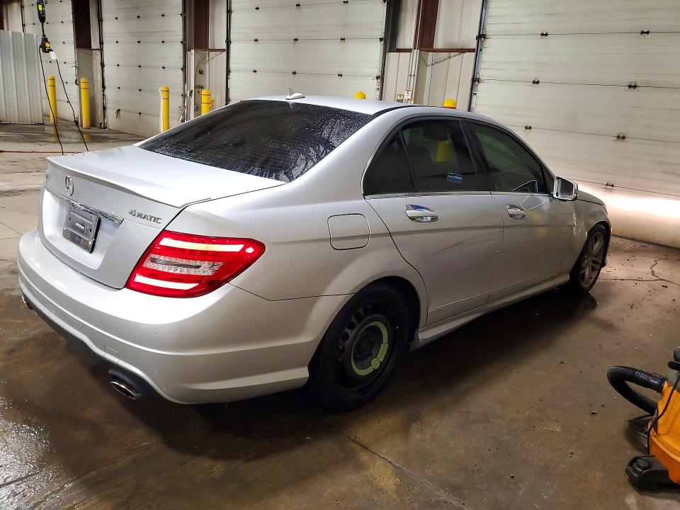 2013 Mercedes-benz C-klasse VIN WDDGF8AB4DA840817 COPART salvage auction — SIDE, Pa - Certificate Of Salvage, sold $2,050 on 2026-08-07 (photo 3)