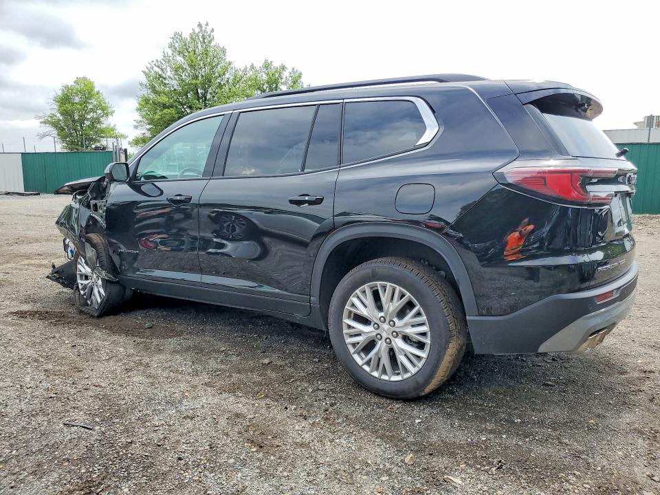 2026 Gmc Acadia VIN 1GKENNKS1TJ316691 COPART salvage auction — FRONT END, MA - CERTIFICATE OF TITLE, sold $23,800 on 2026-07-20 (photo 2)