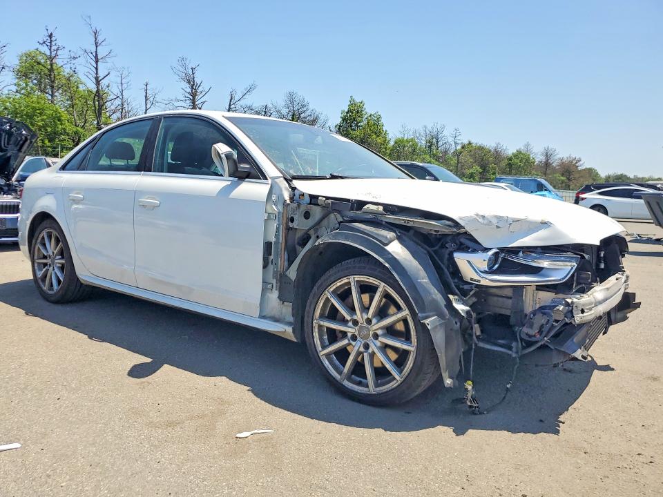 2015 Audi VIN WAUFFAFL4FN014315 COPART salvage auction — FRONT END, Ny - Mv-907A Salvage Certificate, sold $475 on 2026-07-22 (photo 4)