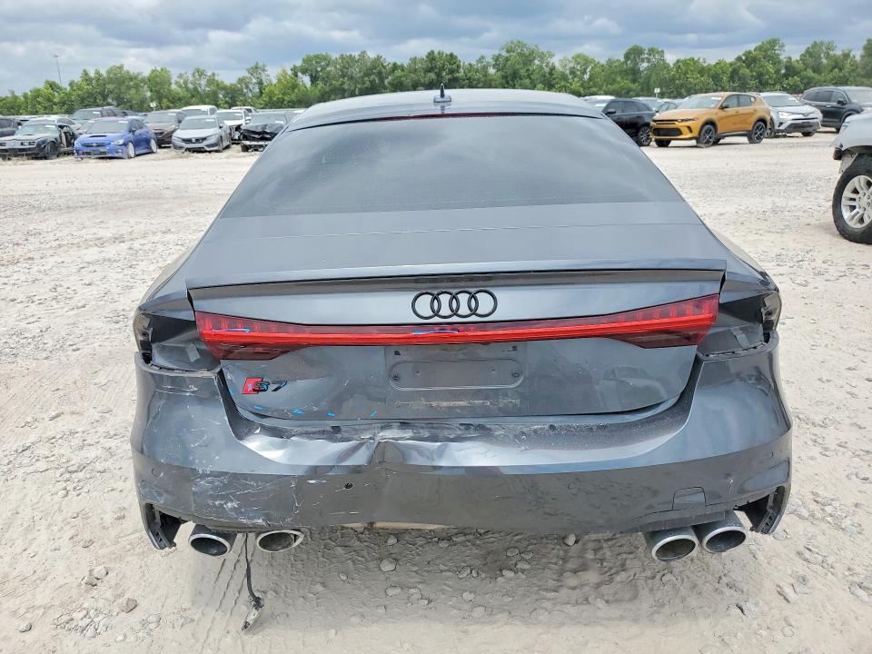 2023 Audi S7 VIN WAUSFBF24PN068629 COPART salvage auction — REAR END, Tx - Salvage Vehicle Title, sold $30,500 on 2026-09-11 (photo 6)