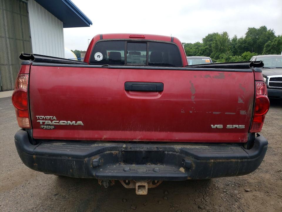 2005 Toyota Tacoma VIN 5TEUU42NX5Z054032 COPART salvage auction — MINOR DENT/SCRATCHES, VT - CERTIFICATE OF TITLE (P), sold $3,450 on 2026-07-30 (photo 6)