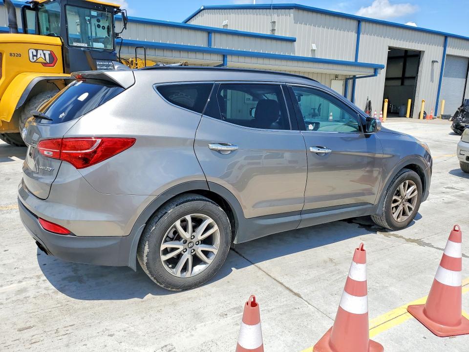 2014 Hyundai Santa fe VIN 5XYZU3LA2EG140716 COPART salvage auction — NORMAL WEAR, Tn - Certificate Of Title, sold $1,800 on 2026-07-23 (photo 3)
