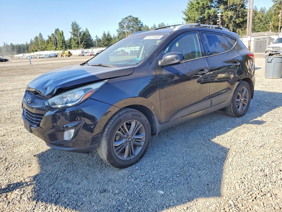 2015 Hyundai Tucson VIN KM8JUCAGXFU086937 COPART salvage auction — FRONT END, WA - BILL OF SALE, sold $175 on 2026-07-24 (photo 1)