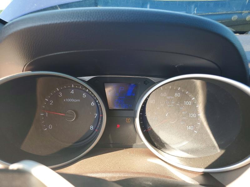 2013 Hyundai Tucson VIN KM8JU3ACXDU686660 COPART salvage auction — FRONT END, SC - CERTIFICATE OF TITLE, sold $3,390 on 2026-07-13 (photo 9)