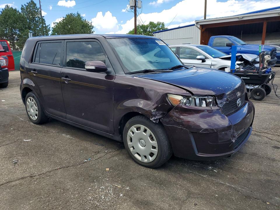 2009 Toyota Scion VIN JTLKE50E891090335 COPART salvage auction — FRONT END, CO - PUBLIC - SALVAGE TITLE (P), sold $350 on 2026-07-14 (photo 4)