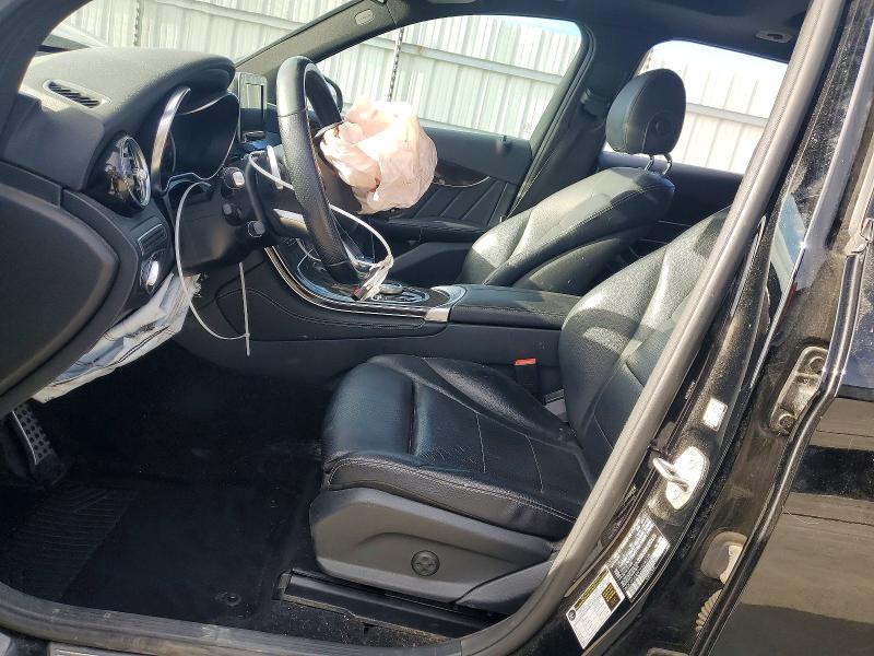 2018 Mercedes-benz Glc VIN WDC0G4JB9JV024010 COPART salvage auction — FRONT END, Ca - Salvage Certificate, sold $3,950 on 2026-08-04 (photo 7)
