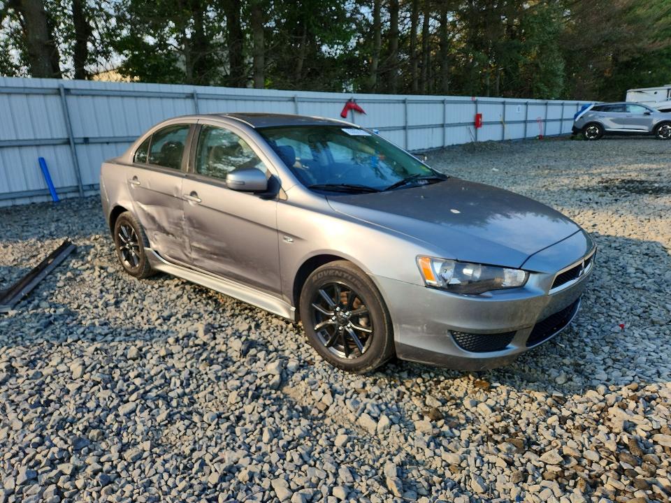 2015 Mitsubishi Lancer VIN JA32U2FU6FU018571 COPART salvage auction — SIDE, Salvage Title, sold $725 on 2026-09-02 (photo 4)