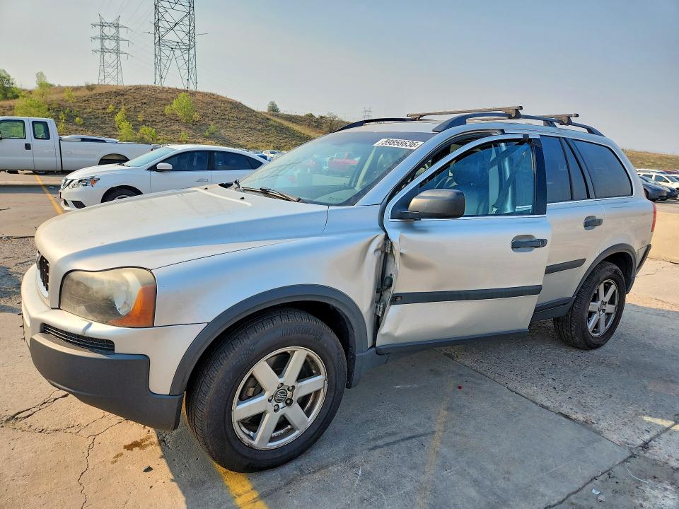 2006 Volvo Xc90 VIN YV4CZ592861299614 COPART salvage auction — SIDE, Co - Salvage Title, sold $275 on 2026-07-22 (photo 1)