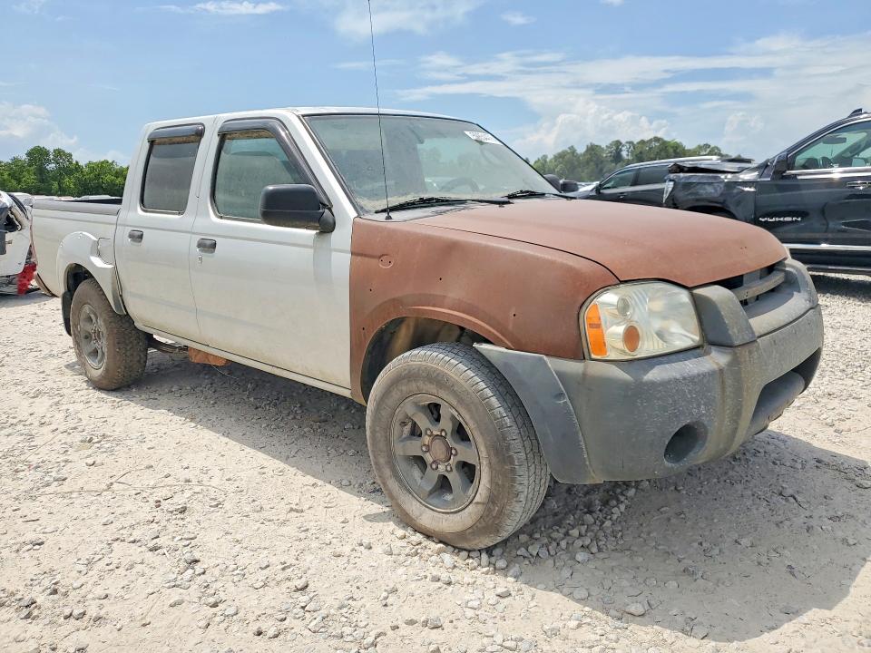 2004 Nissan Frontier VIN 1N6ED27T64C437539 COPART salvage auction — WATER/FLOOD, TX - SALVAGE TITLE-FLOOD DAMAGE, sold $300 on 2026-09-11 (photo 4)