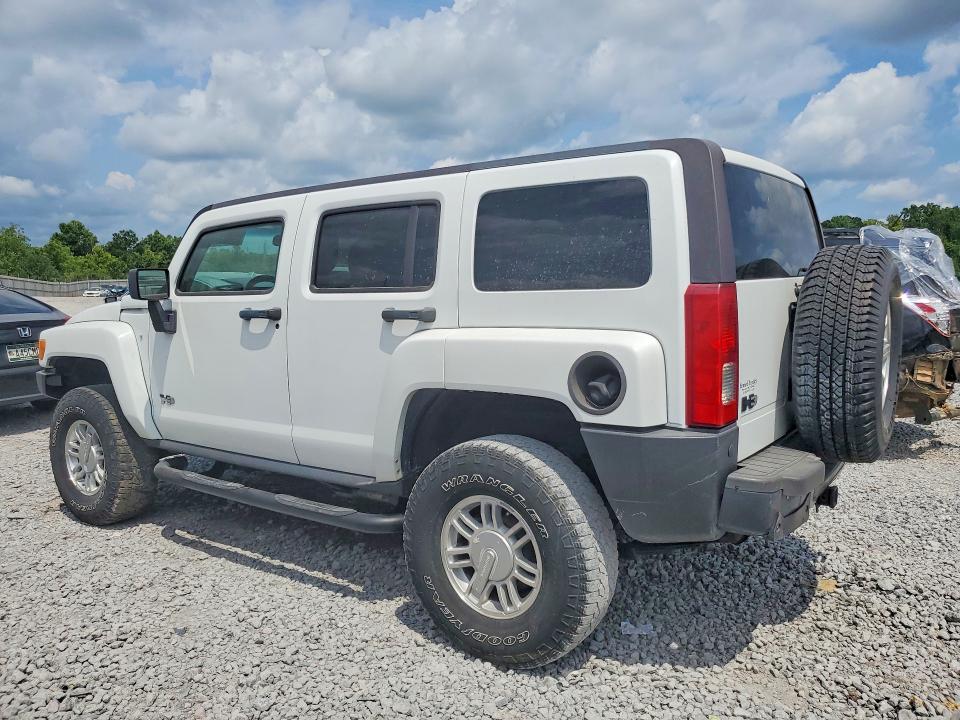 2006 Hummer H3 VIN 5GTDN136168310959 COPART salvage auction — VANDALISM, Al - Cert Of Title-Rebuilt, sold $400 on 2026-07-09 (photo 2)