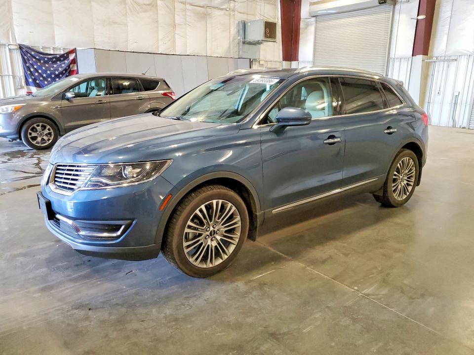 2018 Lincoln Mkx VIN 2LMPJ8LR5JBL49563 — COPART salvage auction photo