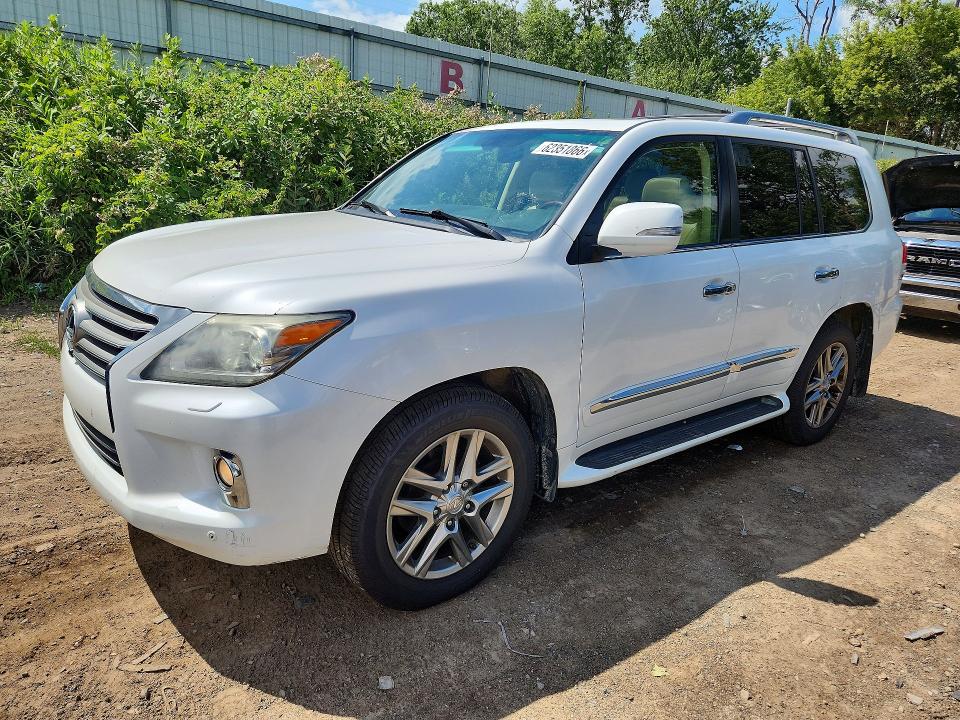 2013 Lexus Lx VIN JTJHY7AX1D4108252 — COPART salvage auction photo