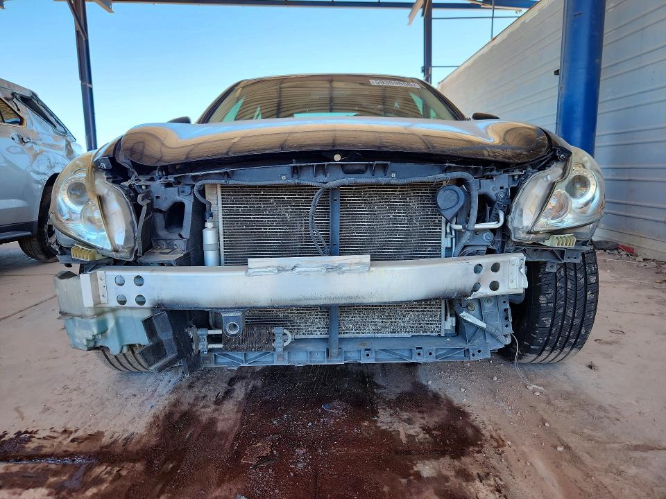 2012 Infiniti G VIN JN1CV6AR5CM972997 COPART salvage auction — FRONT END, Az - Cert Of Title - Salvage, sold $1,850 on 2026-07-14 (photo 5)