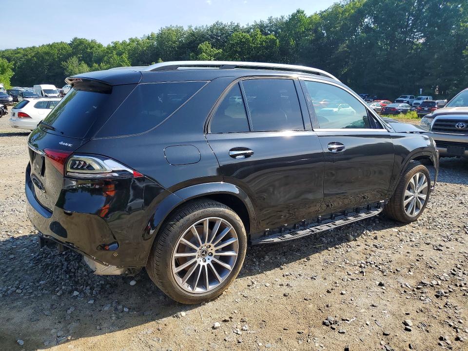 2023 Mercedes-benz Gle VIN 4JGFB5KB3PA840726 COPART salvage auction — FRONT END, Ca - Certificate Of Title (P), sold $24,000 on 2026-07-21 (photo 3)